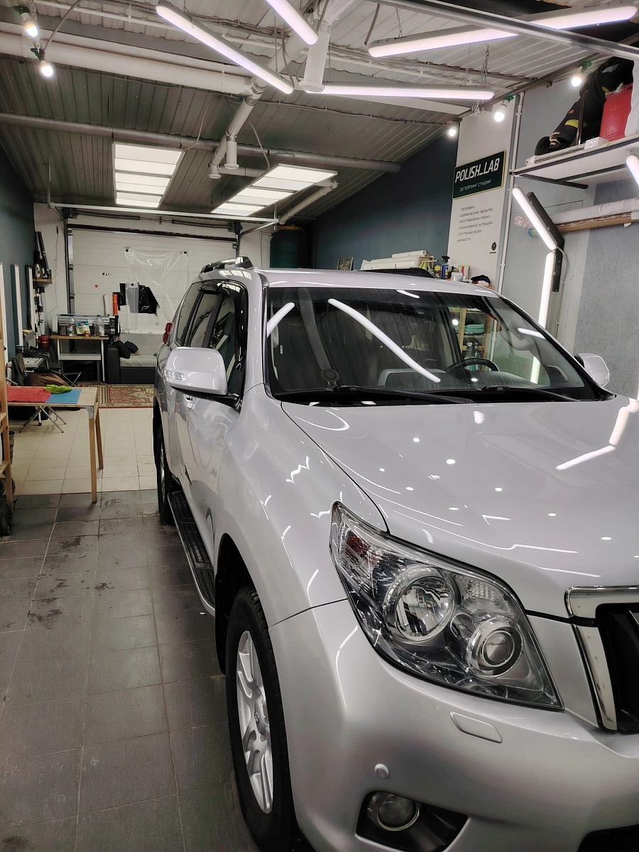 Toyota Land Cruiser Prado, 2012г., полный привод, автомат