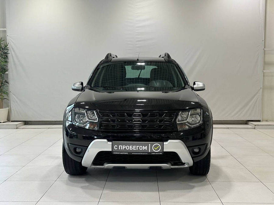 Renault Duster, 2016г., полный привод, механика