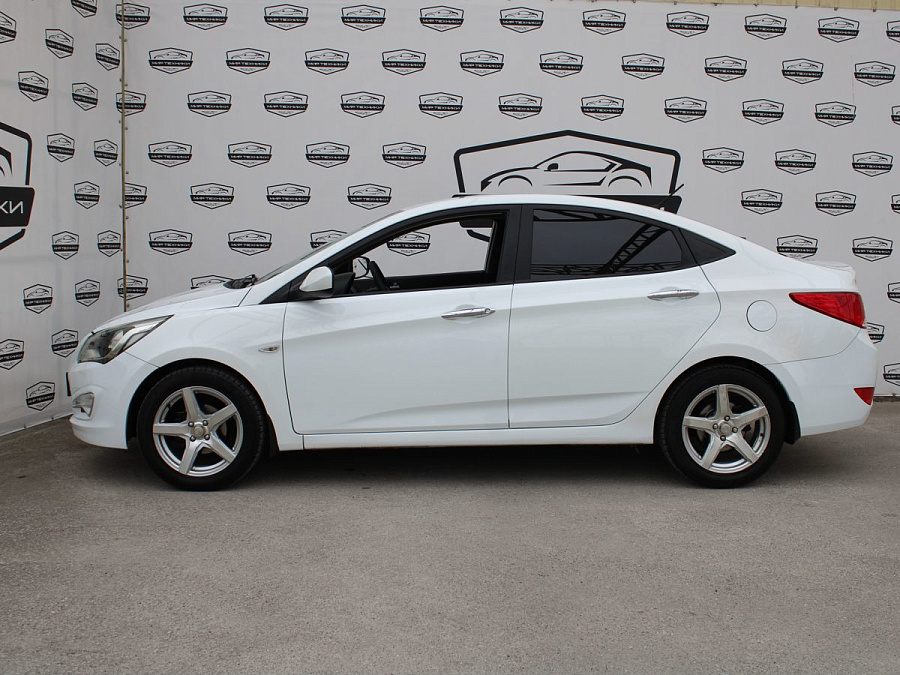 Hyundai Solaris, 2014г., передний привод, механика