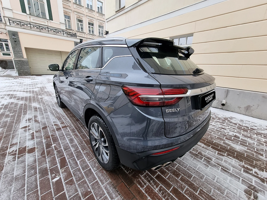 Geely Coolray, 2022г., передний привод, робот