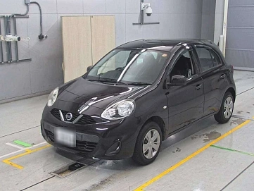 Nissan March, 2018г, передний привод, вариатор