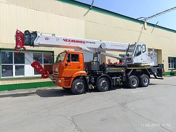 Челябинец КС 65711, 2025г