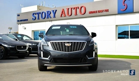 Cadillac XT5, 2022г, полный привод, автомат