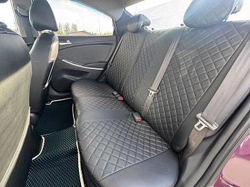 Hyundai Solaris, 2013г, передний привод, механика