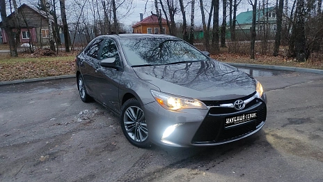 Toyota Camry, 2016г, передний привод, автомат