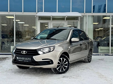 Lada (ВАЗ) Granta, 2020г, передний привод, механика
