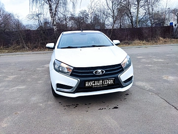 Lada (ВАЗ) Vesta, 2019г, передний привод, механика