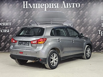 Mitsubishi ASX, 2013г, передний привод, вариатор