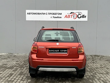 Suzuki SX4, 2010г, передний привод, механика