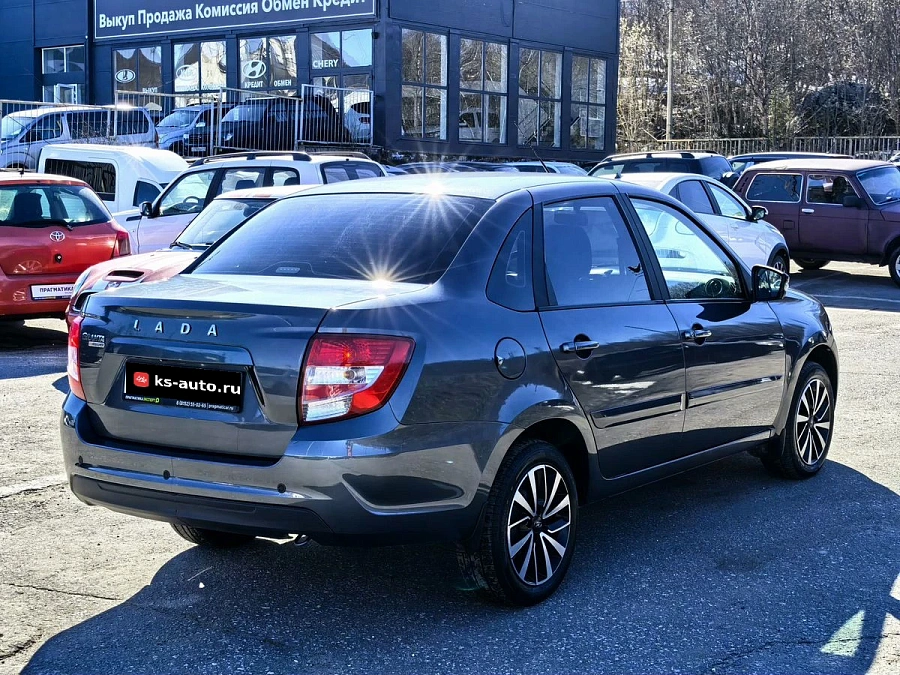 Lada (ВАЗ) Granta, 2024г., передний привод, механика