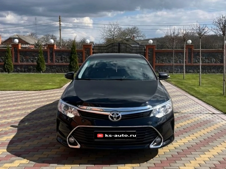 Toyota Camry, 2017г., передний привод, автомат