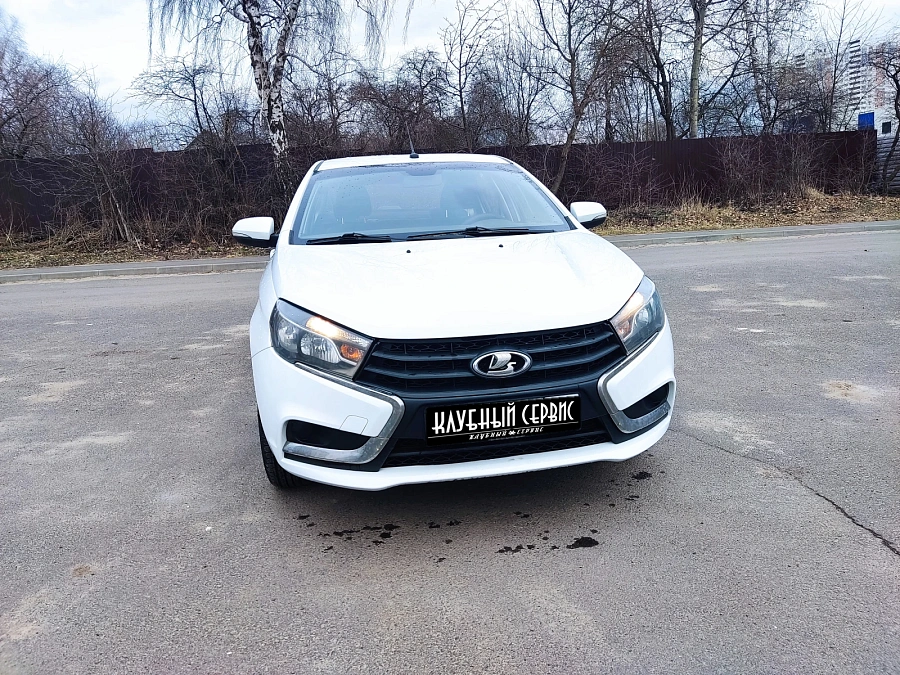Lada (ВАЗ) Vesta, 2019г., передний привод, механика