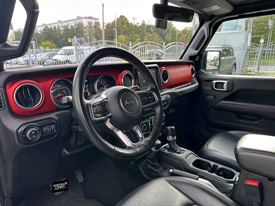 Jeep Wrangler, 2018г., полный привод, автомат