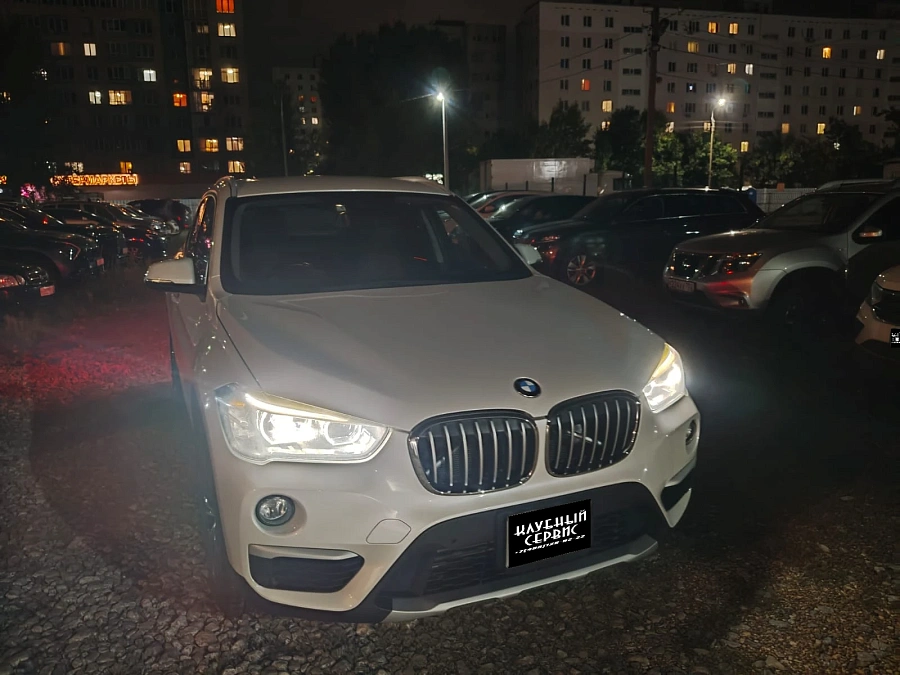 BMW X1, 2017г., передний привод, автомат