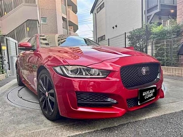 Jaguar XE, 2017г, полный привод, автомат