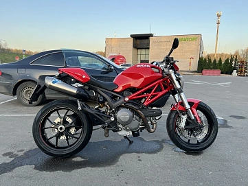 Ducati Monster 796, 2012г, Цепь привод, 6 передач