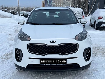 Kia Sportage, 2016г, передний привод, автомат