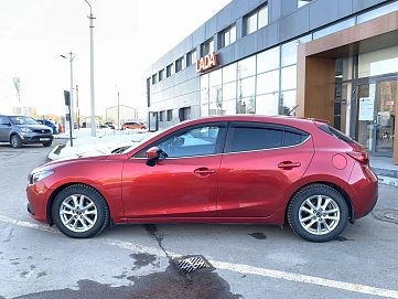 Mazda 3, 2014г, передний привод, автомат