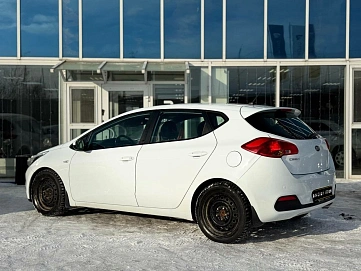 Kia Ceed, 2014г, передний привод, автомат