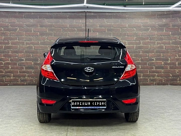 Hyundai Solaris, 2014г, передний привод, автомат