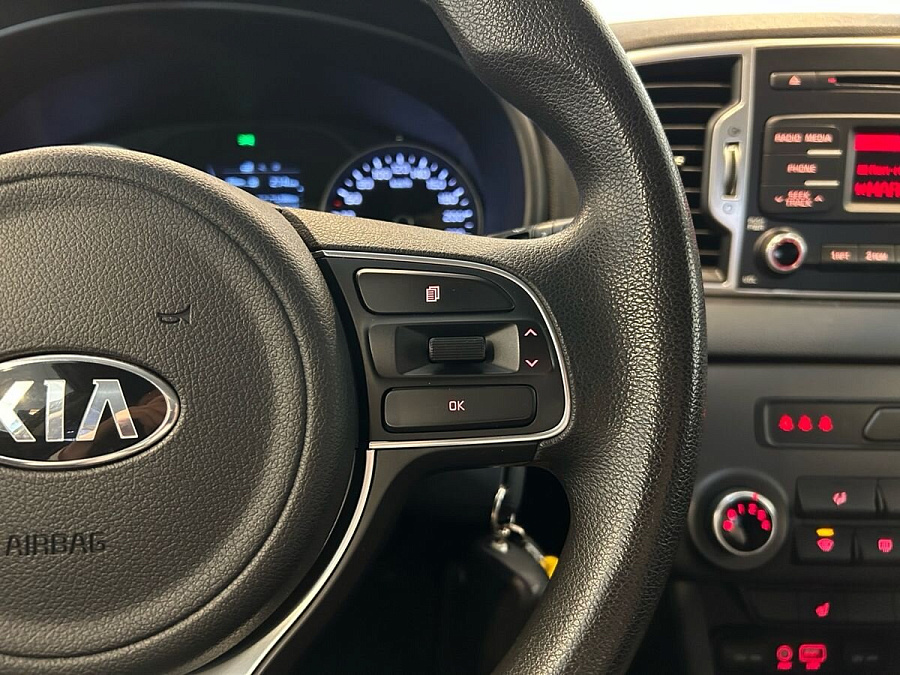 Kia Sportage, 2018г., передний привод, механика