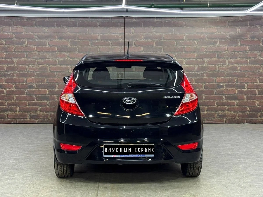 Hyundai Solaris, 2014г., передний привод, автомат