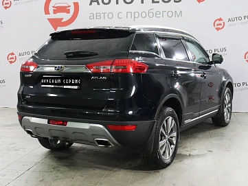 Geely Atlas, 2020г, полный привод, автомат