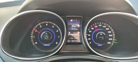 Hyundai Santa Fe, 2012г, полный привод, автомат