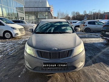Kia Rio, 2013г, передний привод, автомат
