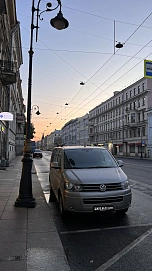 Volkswagen Multivan, 2010г, передний привод, робот