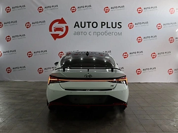 Hyundai Avante N, 2021г, передний привод, робот