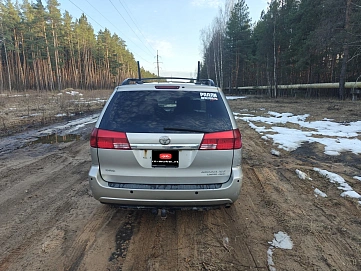 Toyota Sienna, 2004г, передний привод, автомат
