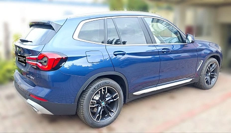 BMW X3, 2021г, полный привод, автомат