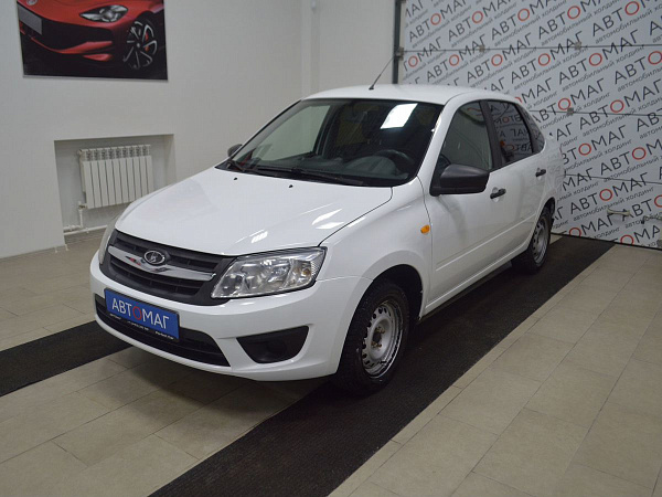 Lada (ВАЗ) Granta, 2017г., передний привод, автомат