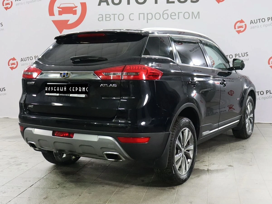 Geely Atlas, 2020г., полный привод, автомат