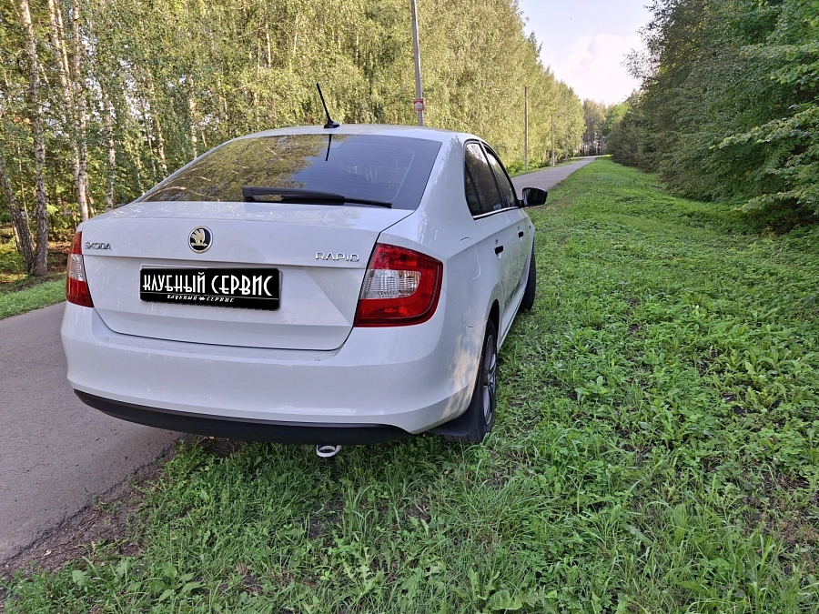 Skoda Rapid, 2017г., передний привод, механика
