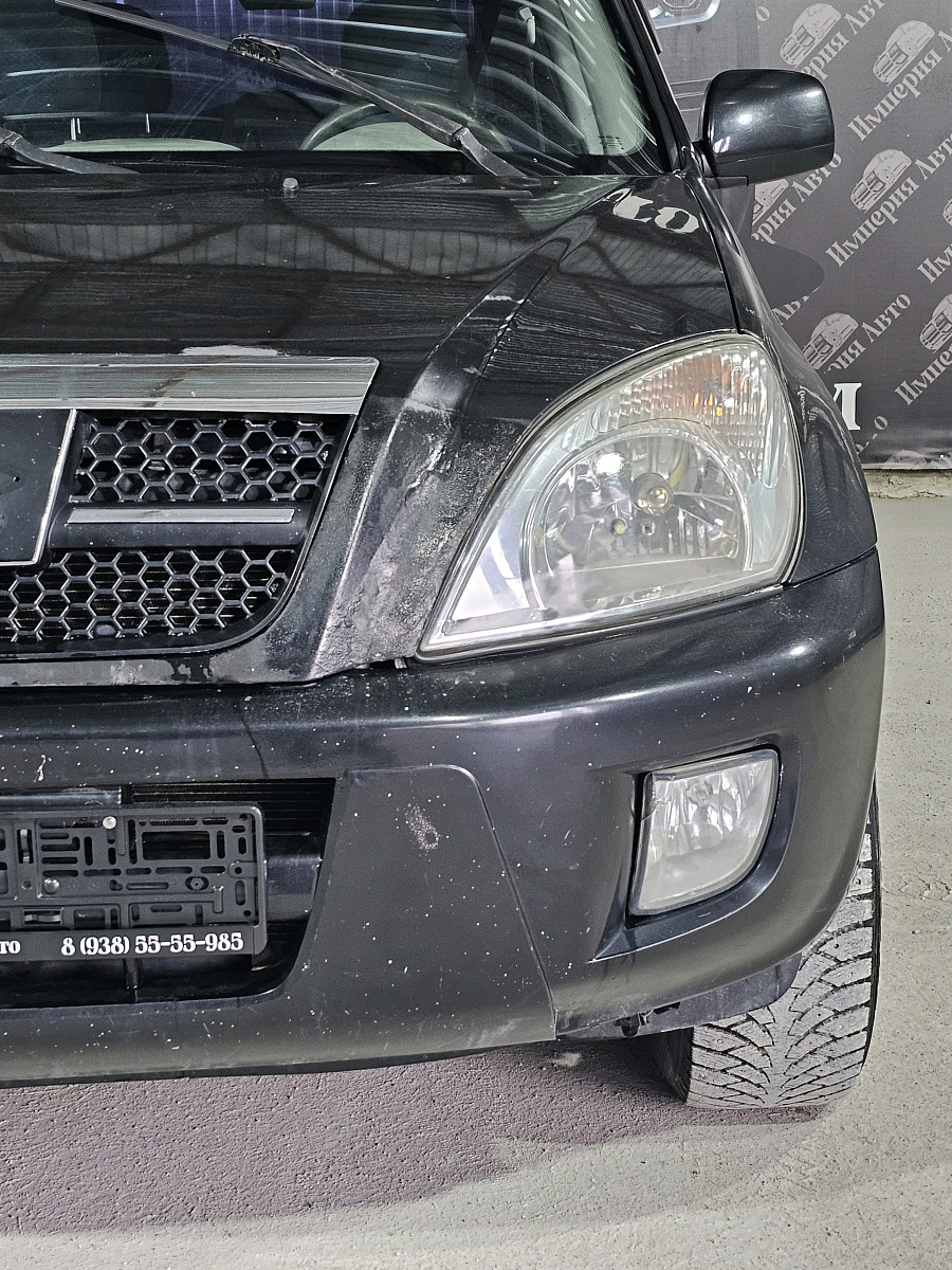 CHERY , 2007г., передний привод, механика