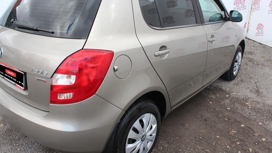 Skoda Fabia, 2011г., передний привод, механика