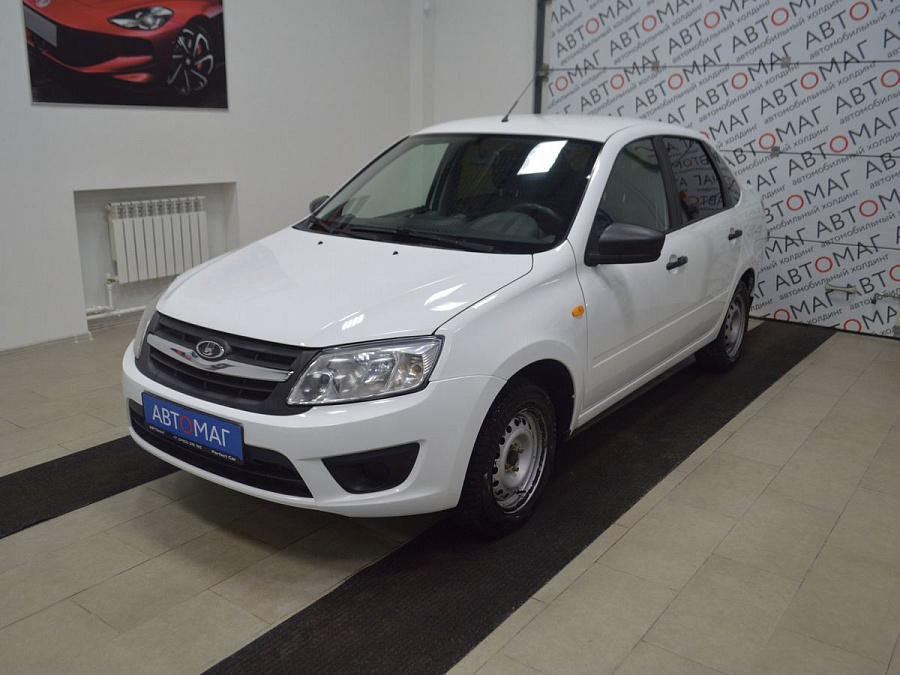 Lada (ВАЗ) Granta, 2017г., передний привод, автомат