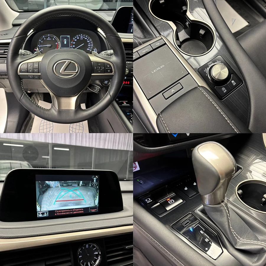 Lexus RX, 2022г., полный привод, автомат