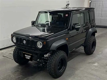 Suzuki Jimny, 2020г, полный привод, механика