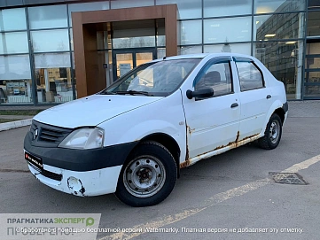 Renault Logan, 2006г, передний привод, механика