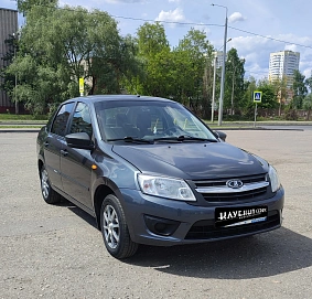 Lada (ВАЗ) Granta, 2016г, передний привод, механика