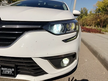 Renault Megane, 2019г, передний привод, механика