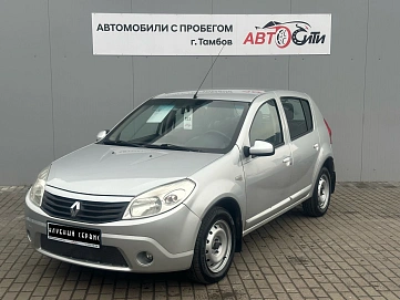 Renault Sandero, 2012г, передний привод, механика