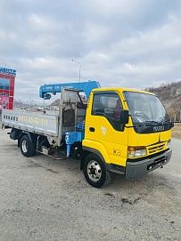 Isuzu Forward  F Series , 1996г, Задний привод, Механическая