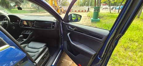 Skoda Kodiaq, 2019г, полный привод, робот