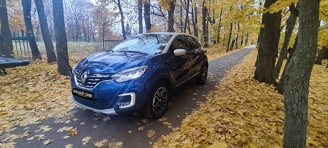 Renault Kaptur, 2020г, полный привод, вариатор