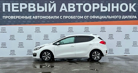 Kia Ceed, 2017г, передний привод, автомат