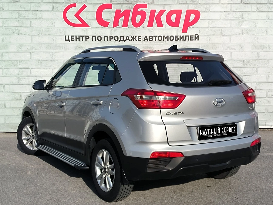 Hyundai Creta, 2018г., передний привод, автомат